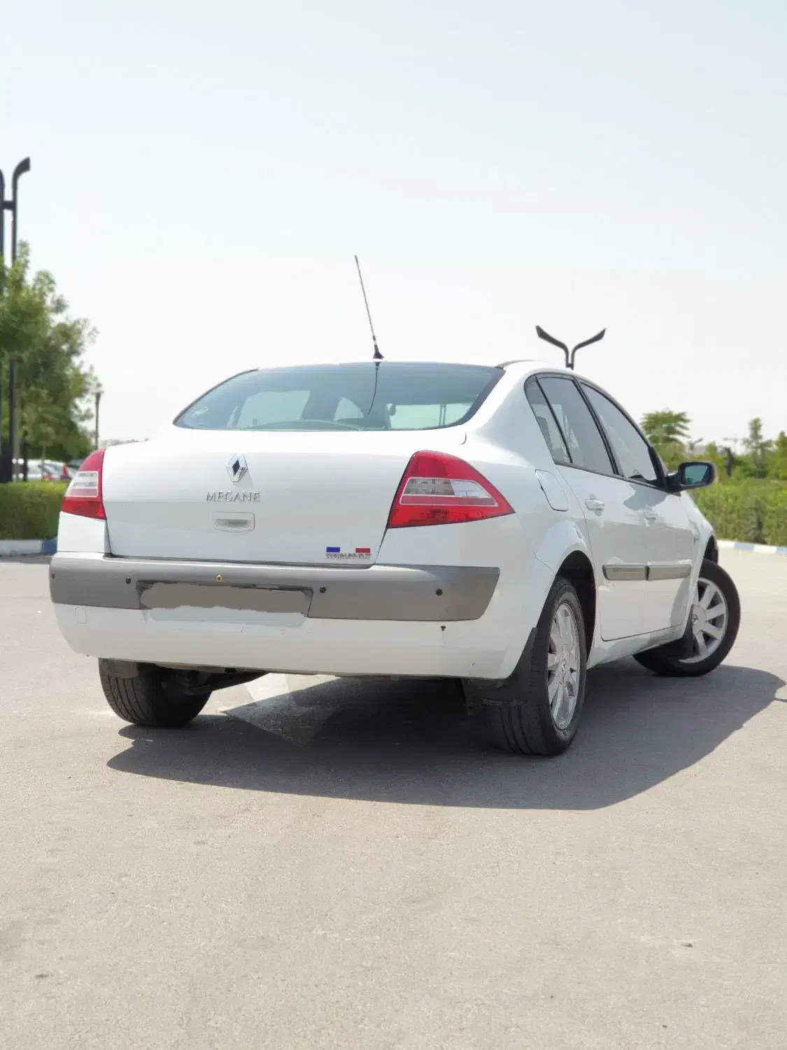 رنو مگان پارس خودرو 2000 - 1391