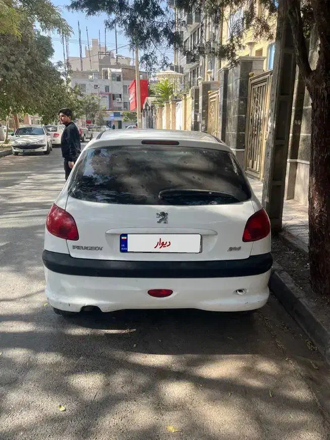 پژو 206 تیپ 2 - 1398