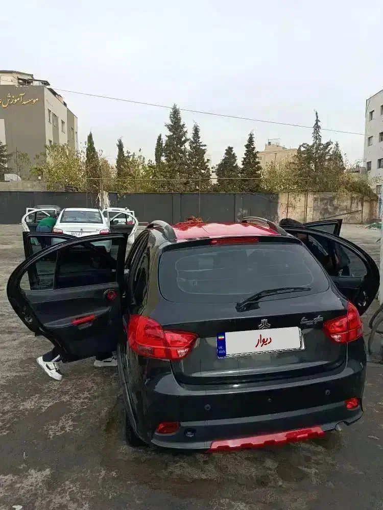 کوییک R دنده‌ای - 1399