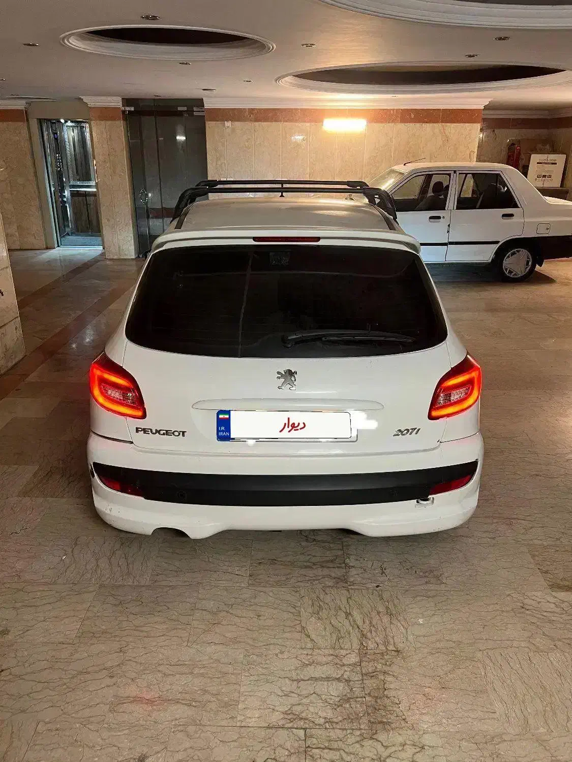 پژو 207 اتوماتیک - 1397