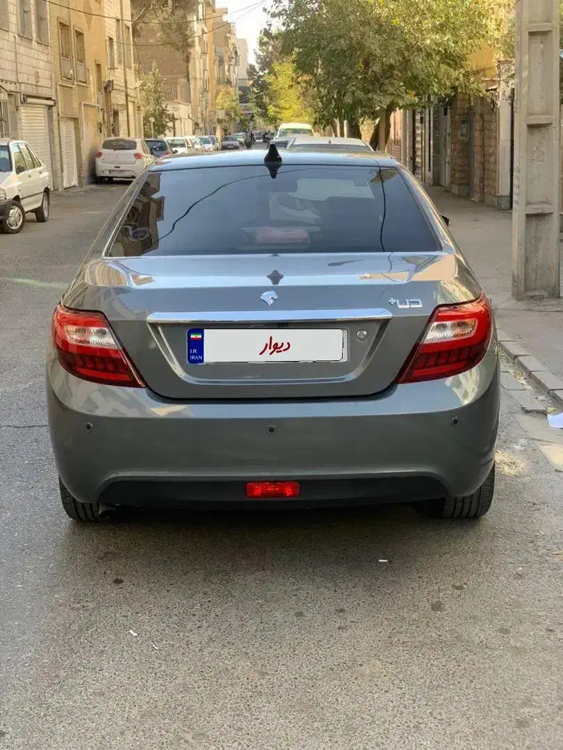 دنا پلاس توربو اتوماتیک - 1403