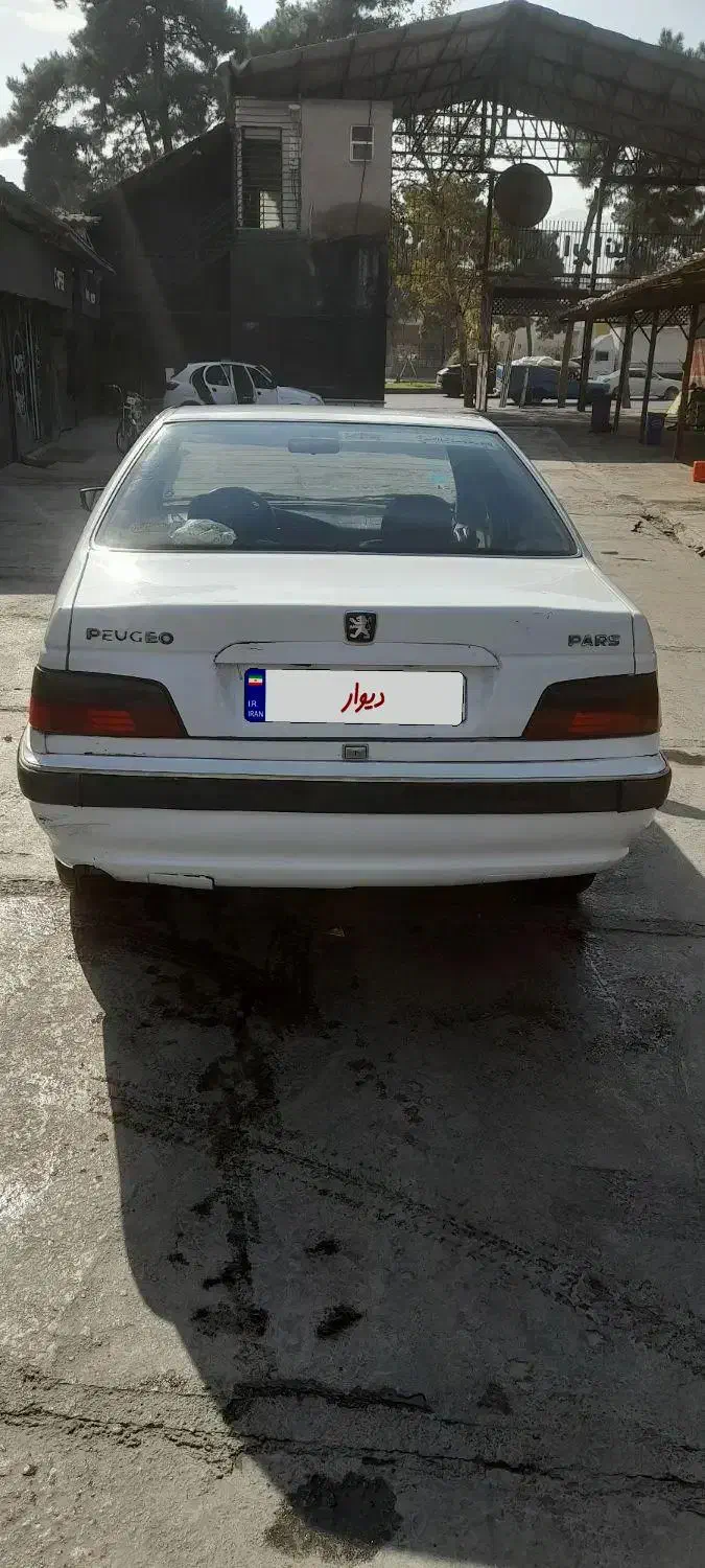 پژو پارس سال - 1386