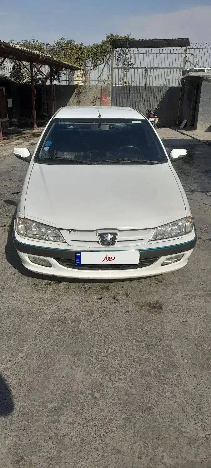 پژو پارس سال - 1386