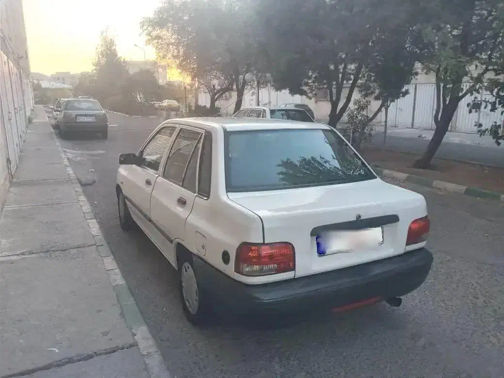 پراید 131 SX - 1390