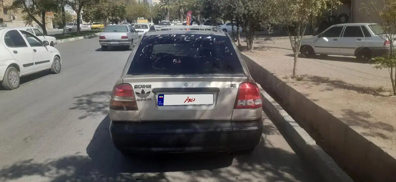 پراید 141 دوگانه‌سوز - 1386