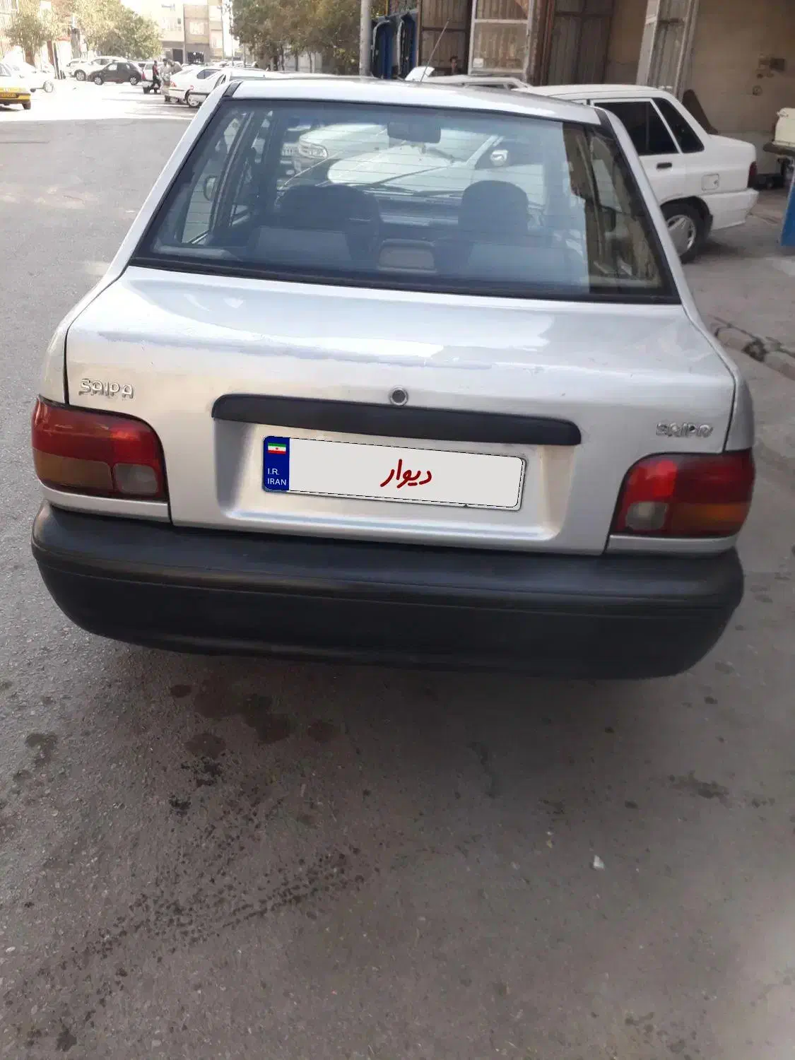 پراید صبا بنزینی - 1387