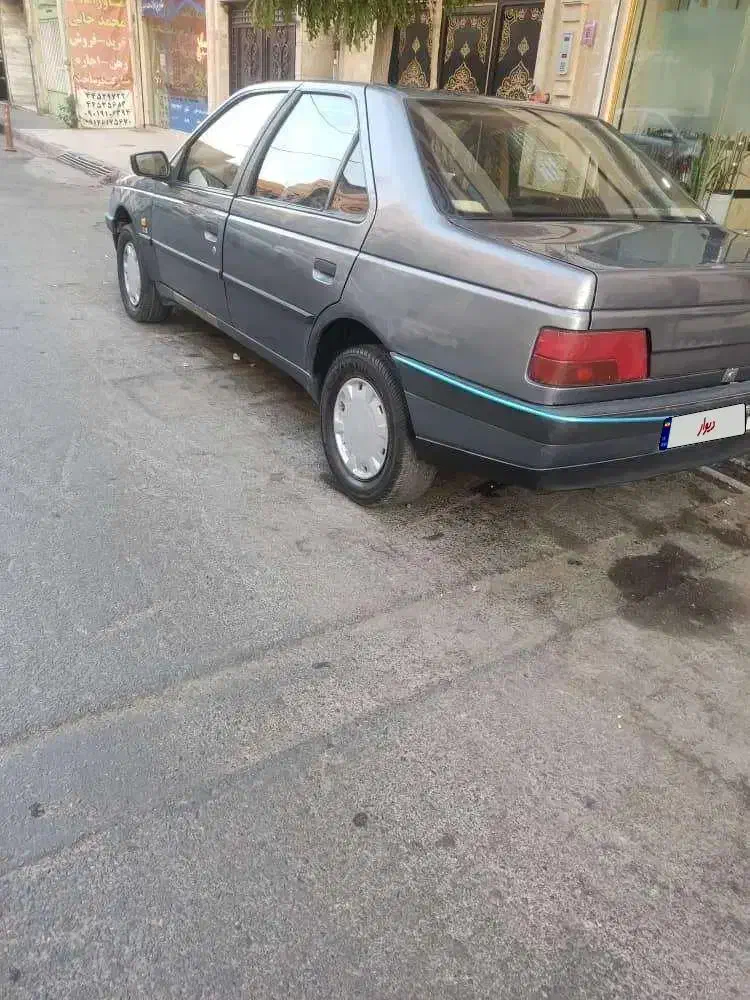 پژو 405 GLX - 1393