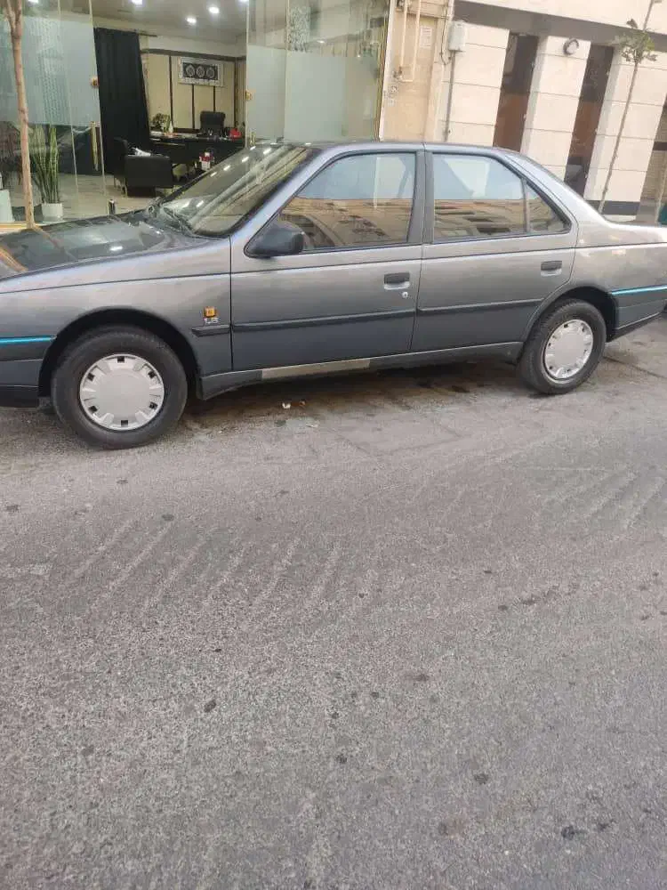 پژو 405 GLX - 1393