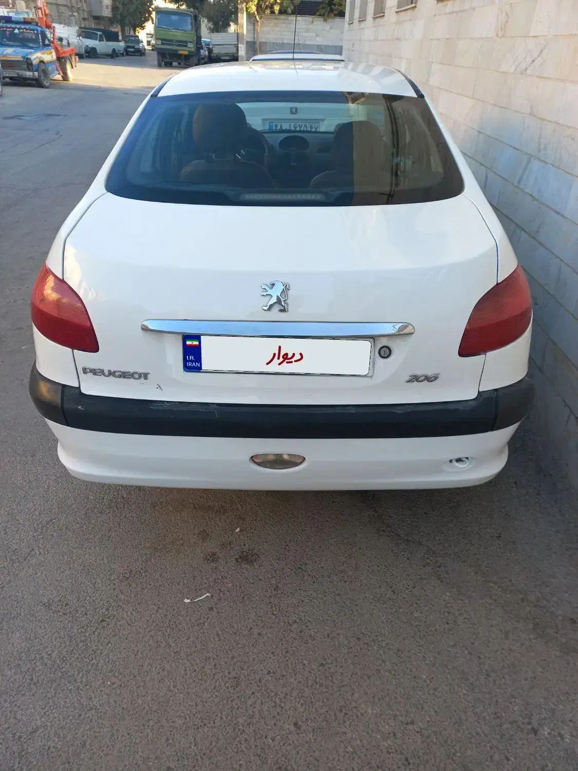پژو ۲۰۶ صندوق دار v20 - 1389