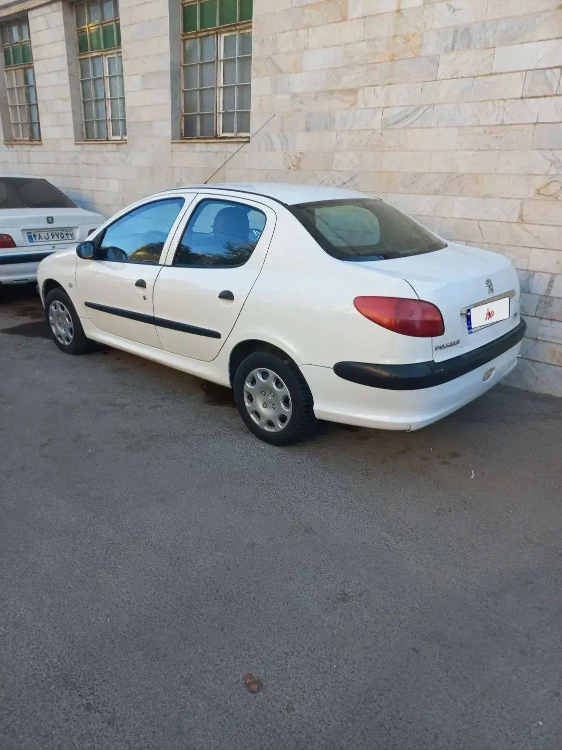 پژو ۲۰۶ صندوق دار v20 - 1389