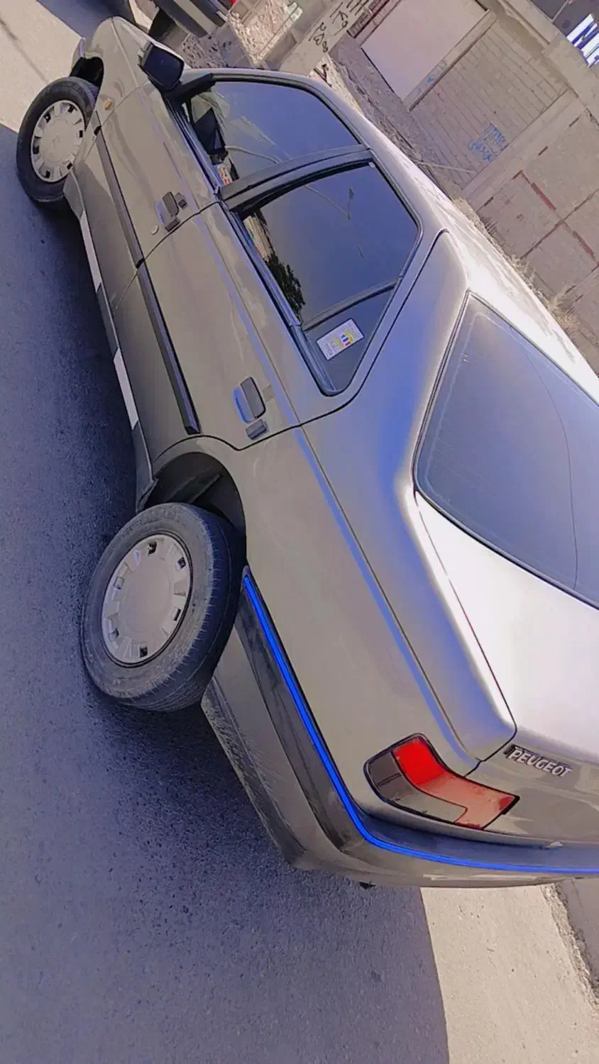 پژو 405 GLX - 1387