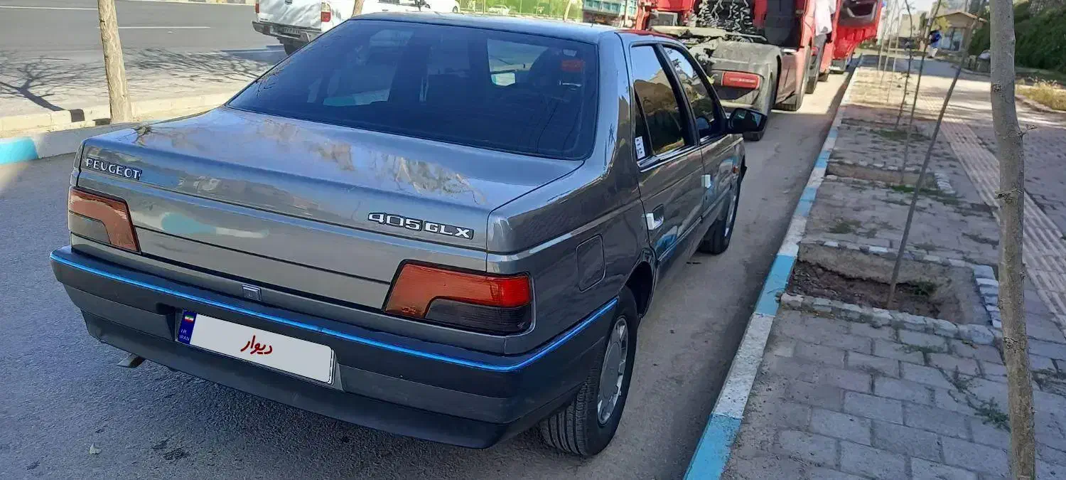 پژو 405 GLX - 1392