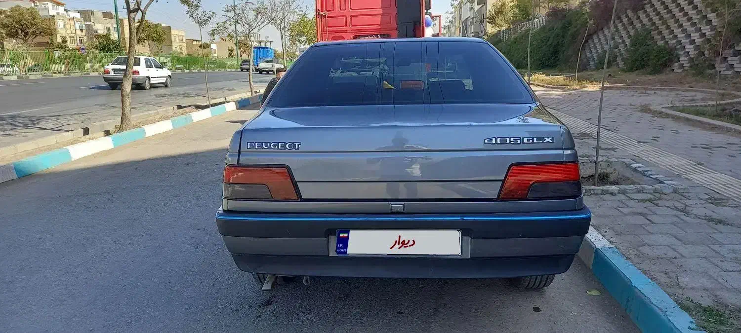 پژو 405 GLX - 1392