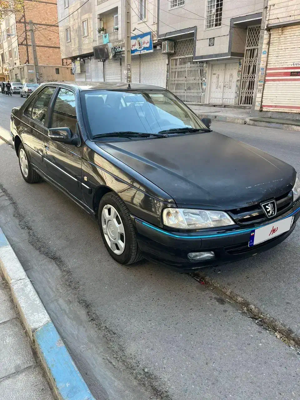 پژو پارس دوگانه سوز - 1387