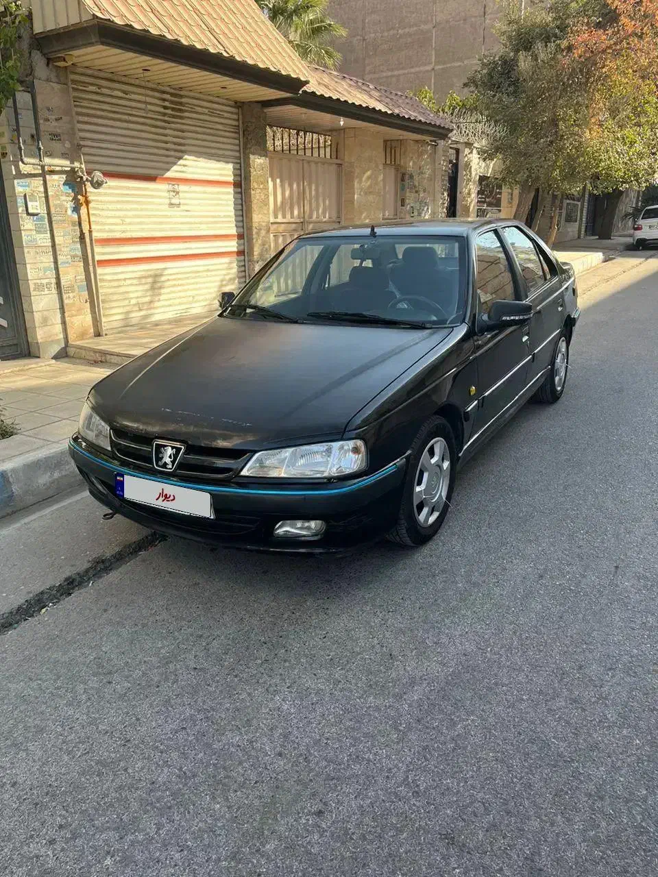 پژو پارس دوگانه سوز - 1387