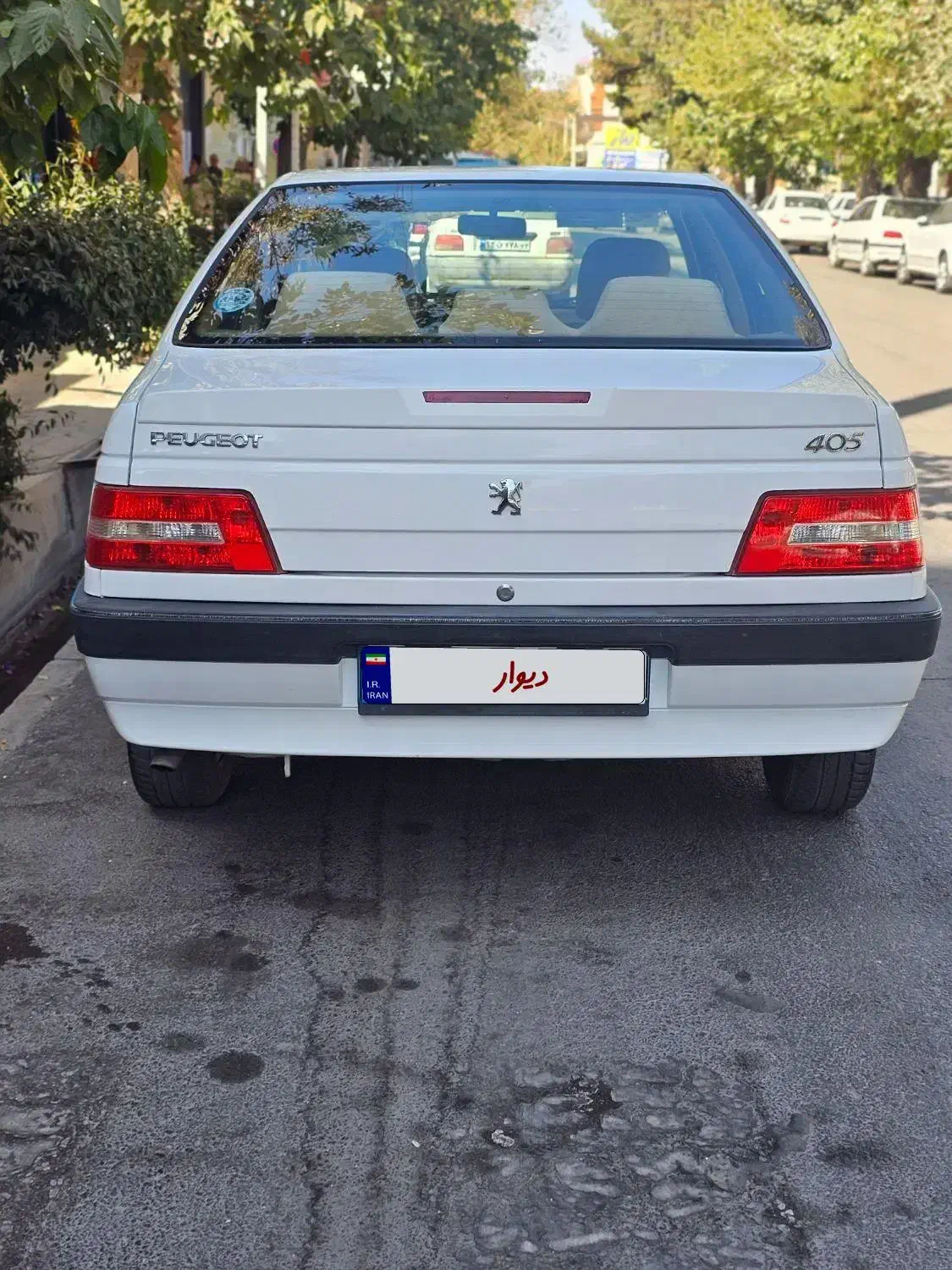 پژو 405 SLX بنزینی TU5 - 1397
