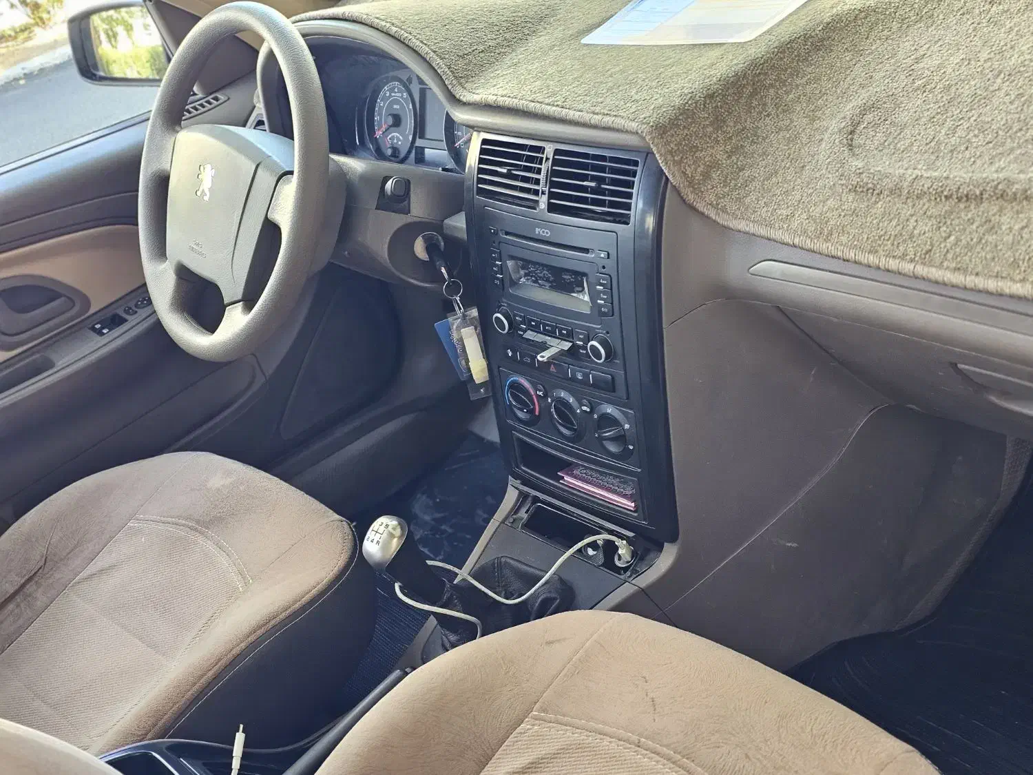 پژو 405 SLX بنزینی TU5 - 1397