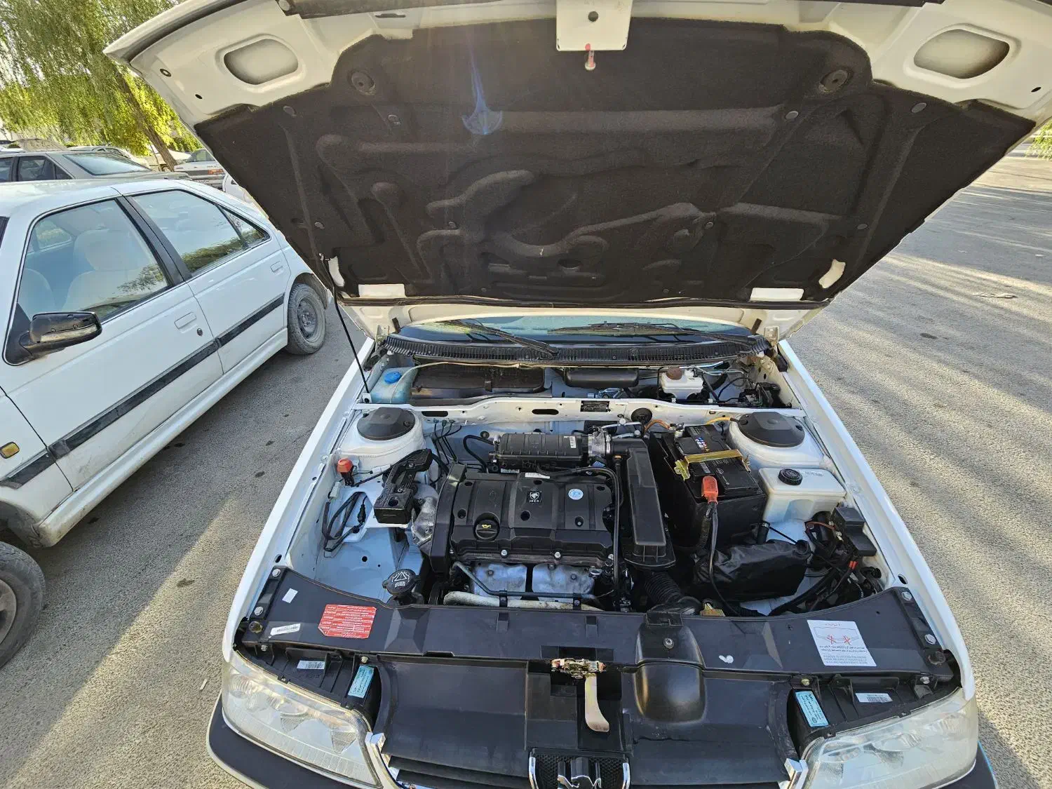 پژو 405 SLX بنزینی TU5 - 1397