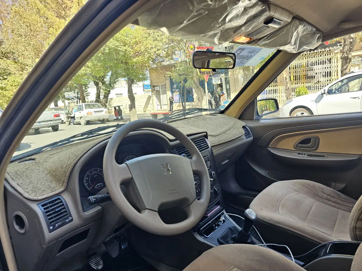 پژو 405 SLX بنزینی TU5 - 1397