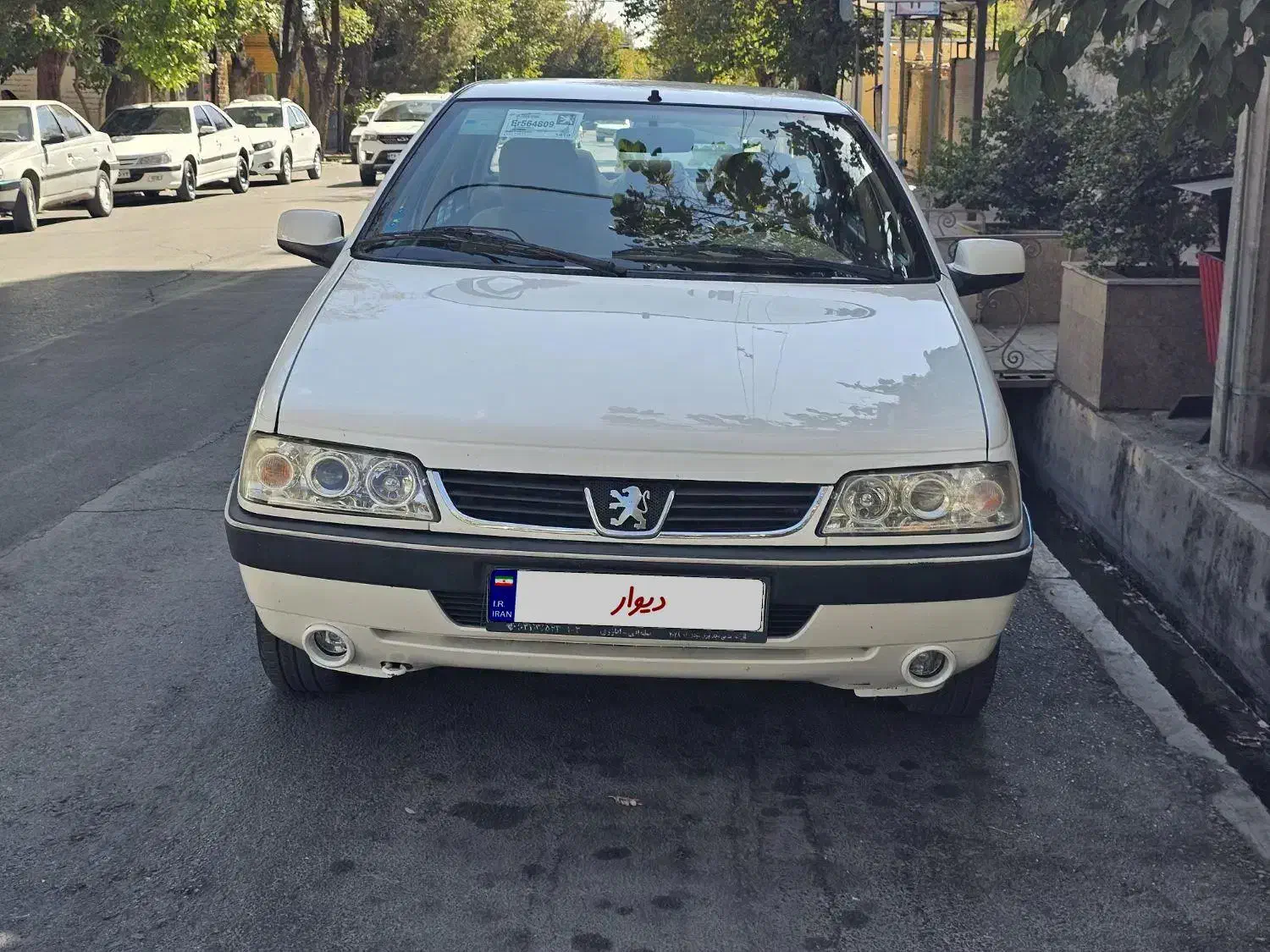 پژو 405 SLX بنزینی TU5 - 1397