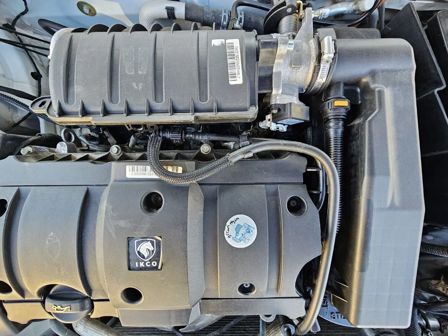 پژو 405 SLX بنزینی TU5 - 1397