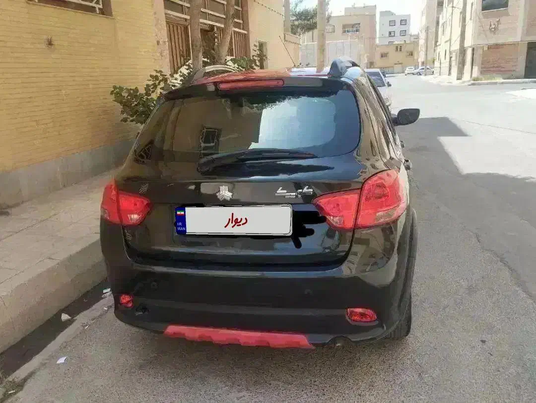 کوییک R دنده‌ای - 1398