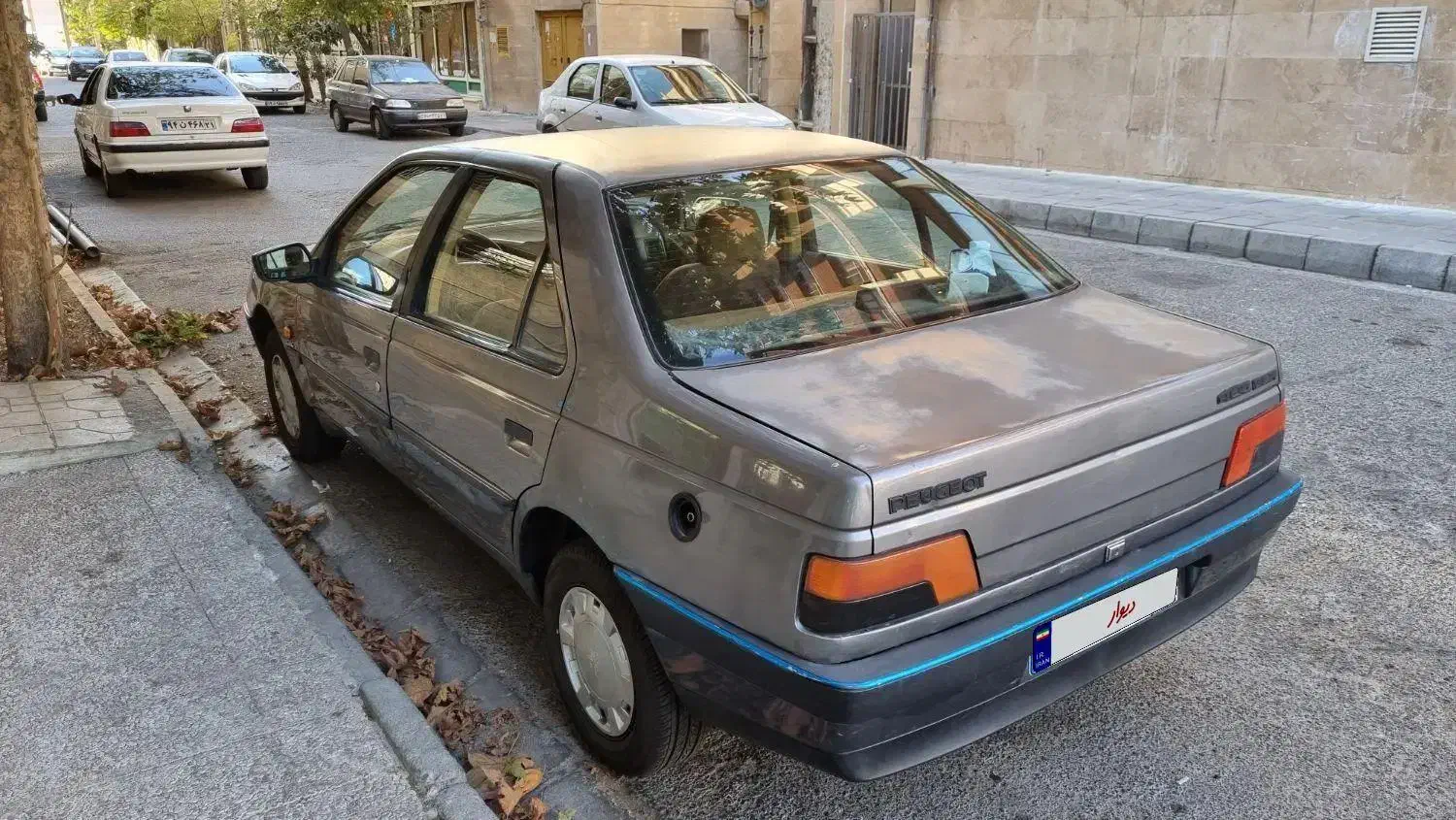 پژو 405 GLX - دوگانه سوز - 1390