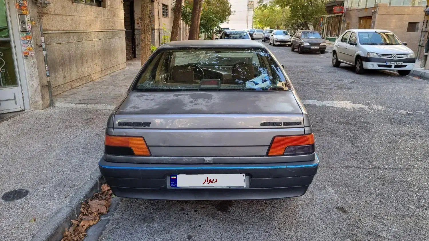 پژو 405 GLX - دوگانه سوز - 1390