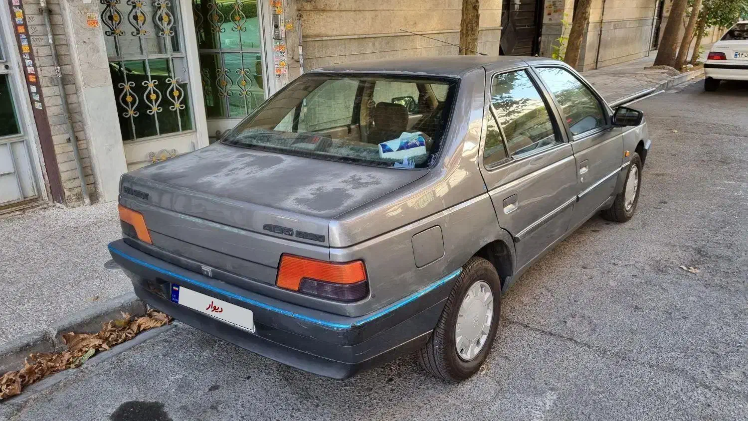 پژو 405 GLX - دوگانه سوز - 1390
