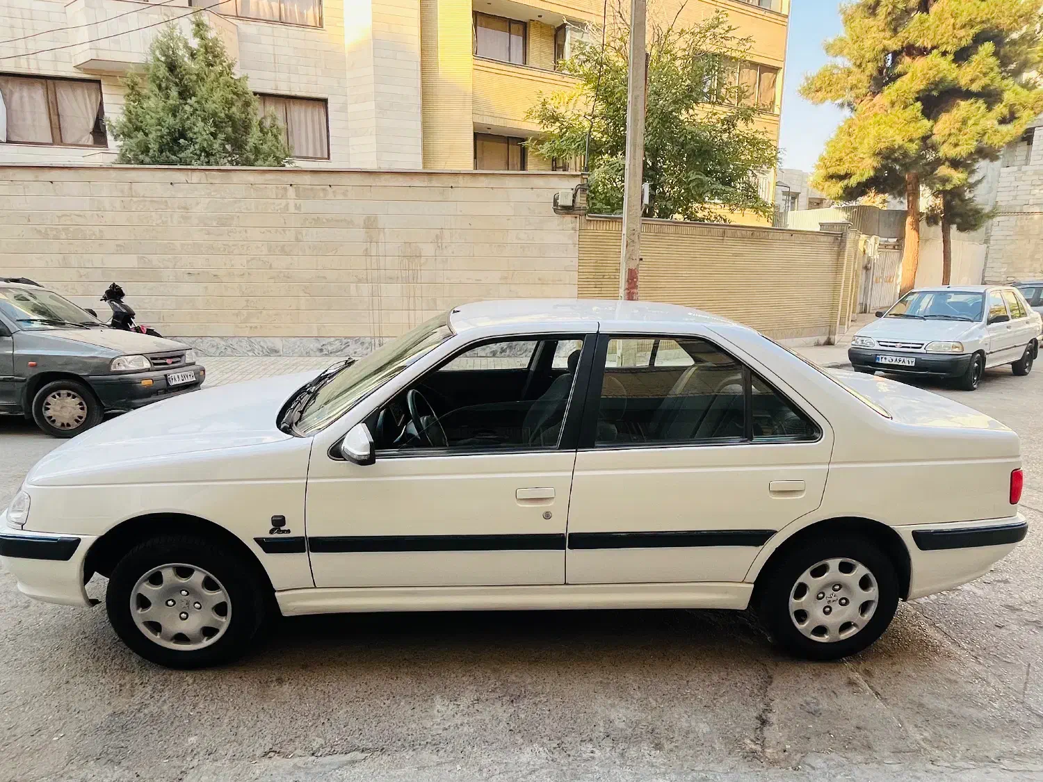 پژو پارس دوگانه سوز - 1387