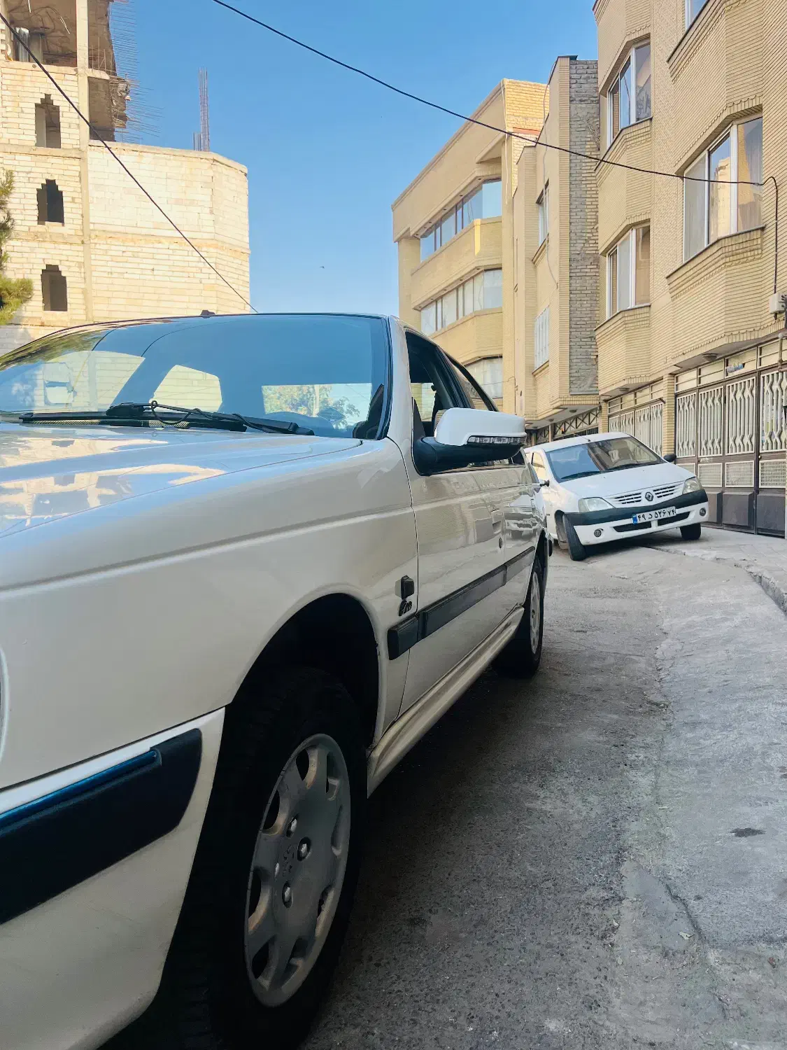 پژو پارس دوگانه سوز - 1387