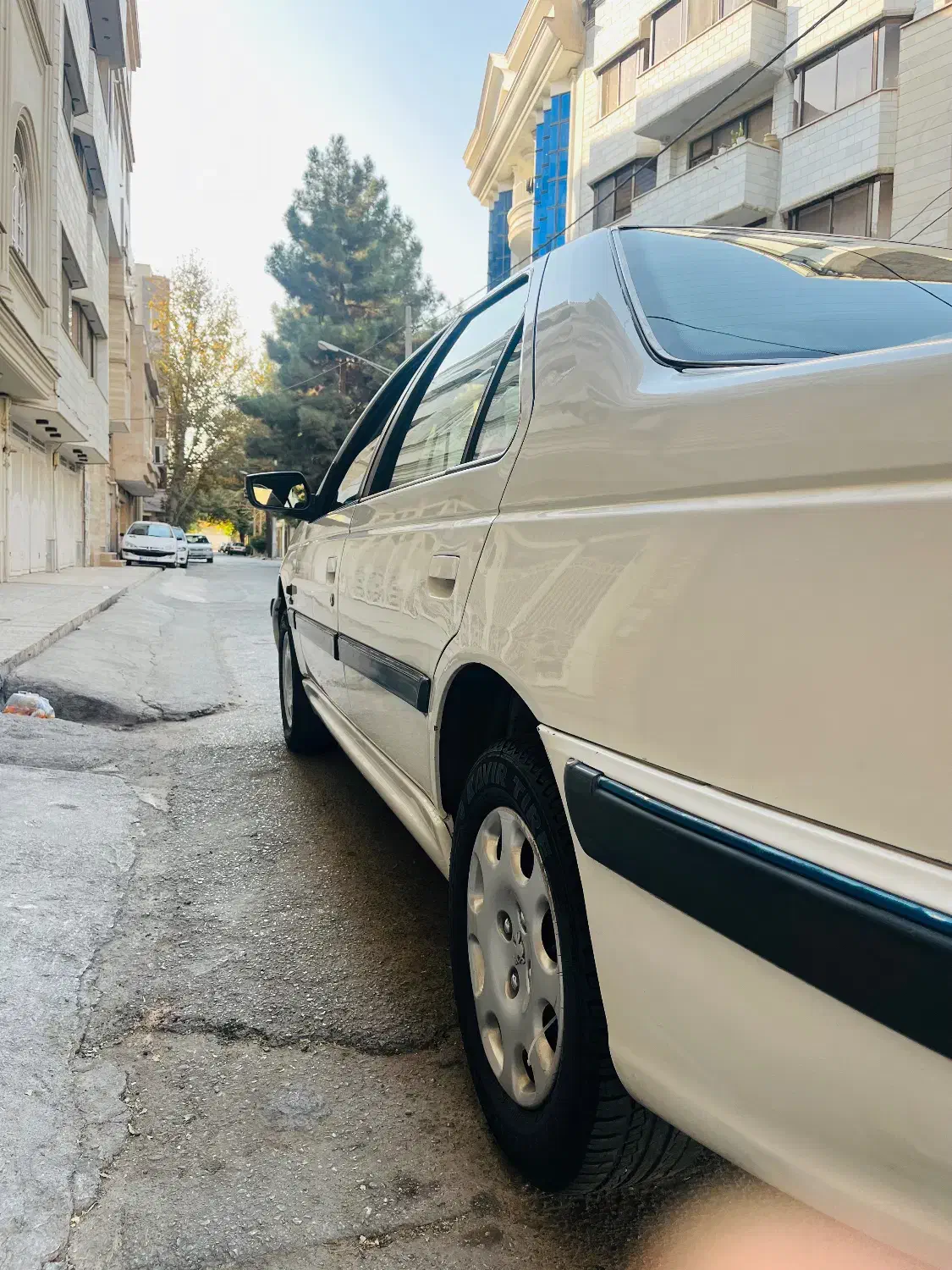پژو پارس دوگانه سوز - 1387