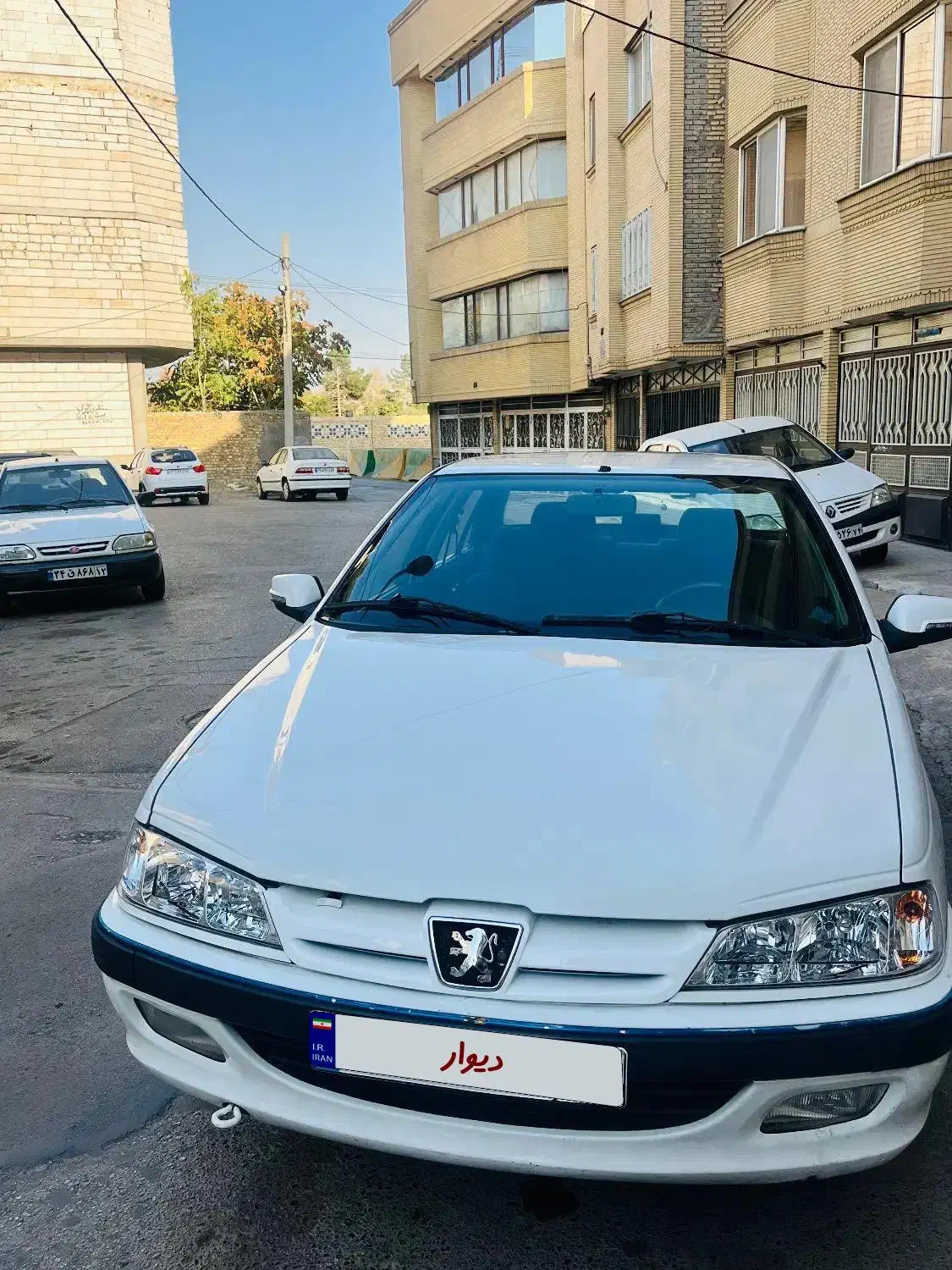 پژو پارس دوگانه سوز - 1387
