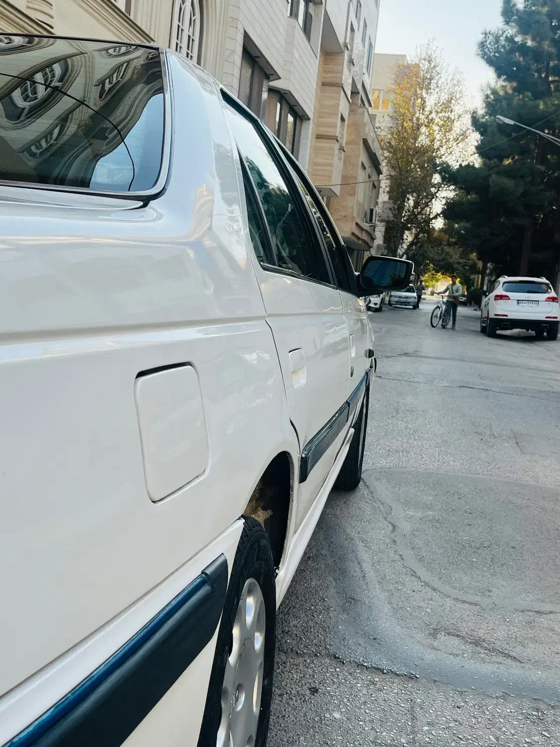 پژو پارس دوگانه سوز - 1387