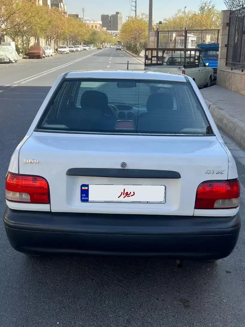 پراید صبا بنزینی - 1391