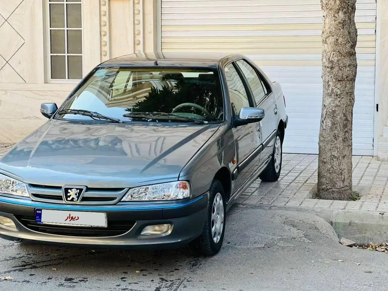 پژو پارس سال - 1392