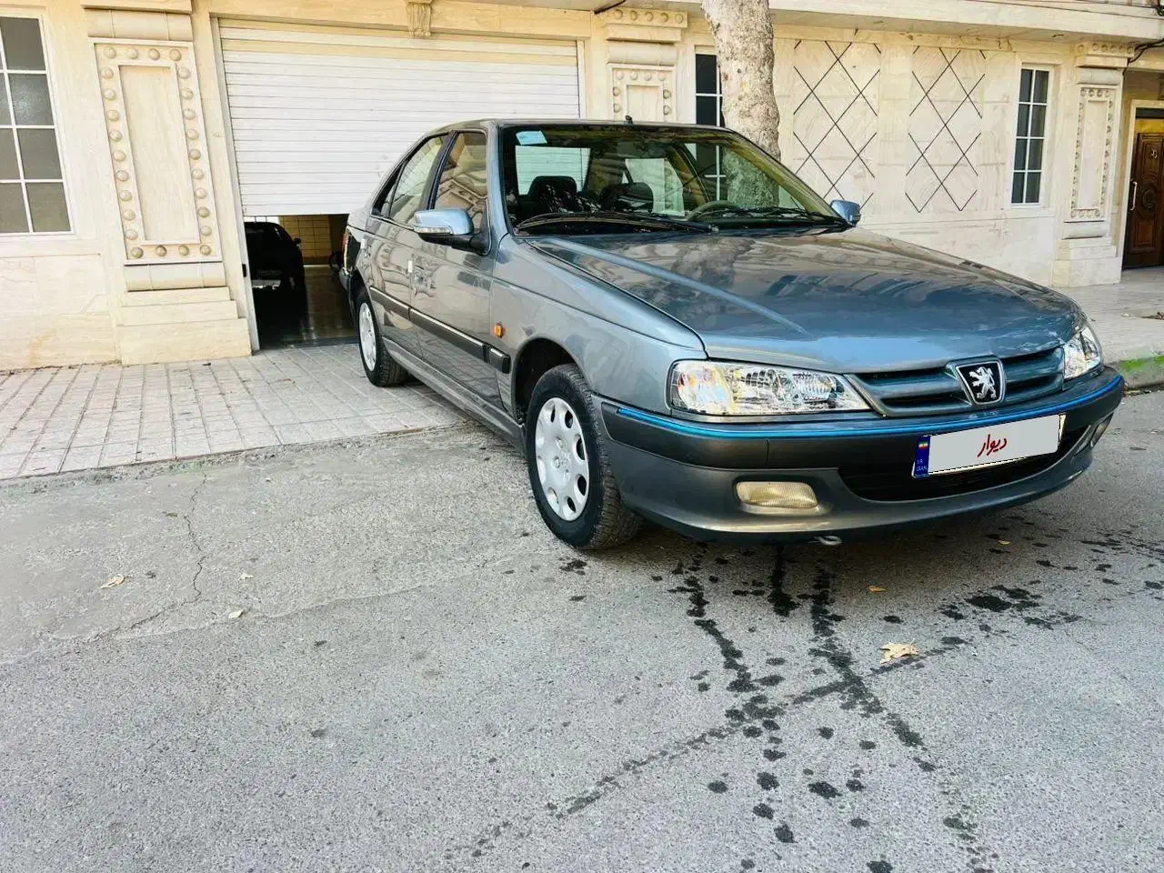 پژو پارس سال - 1392