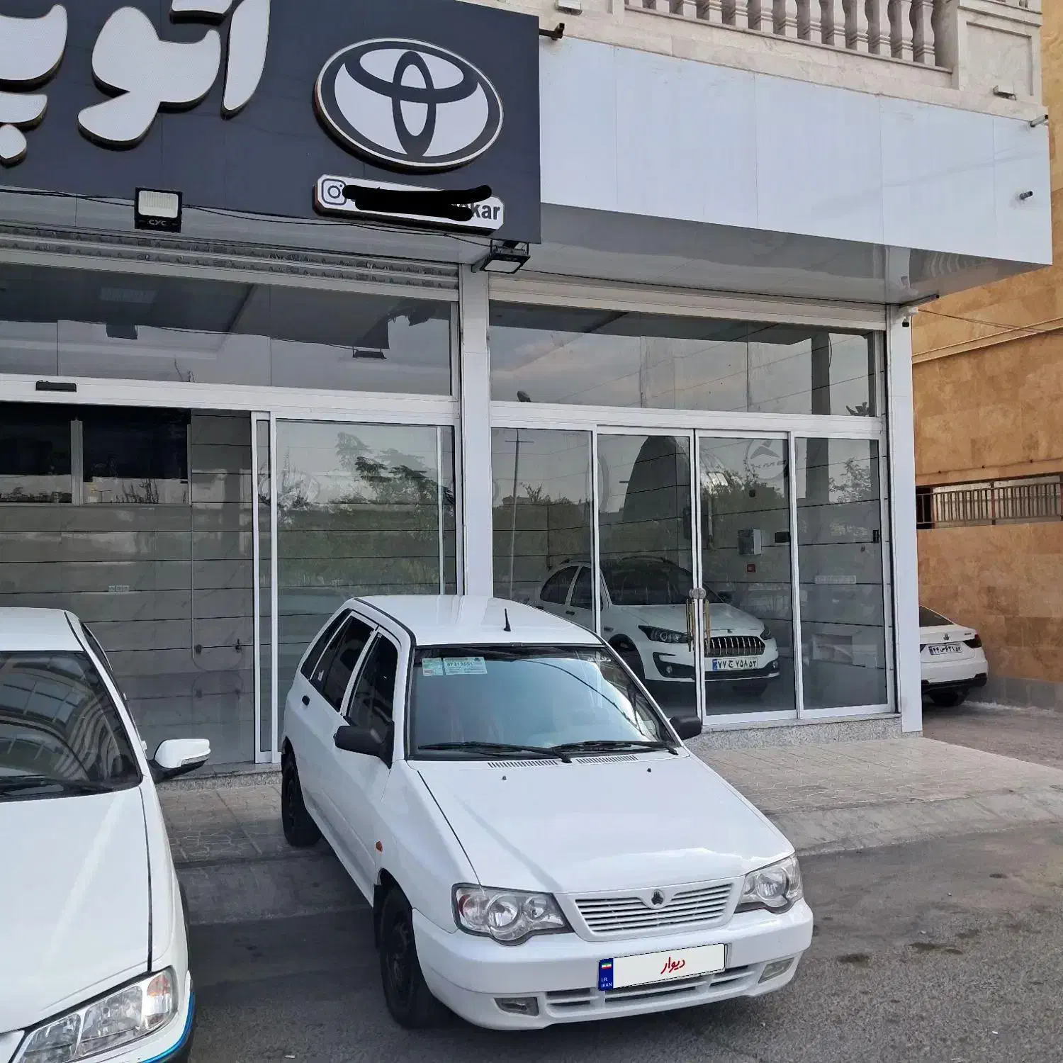 پراید 111 SE - 1396