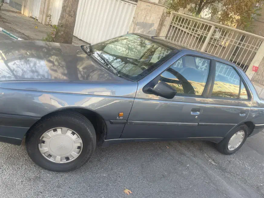 پژو 405 GLX - 1395