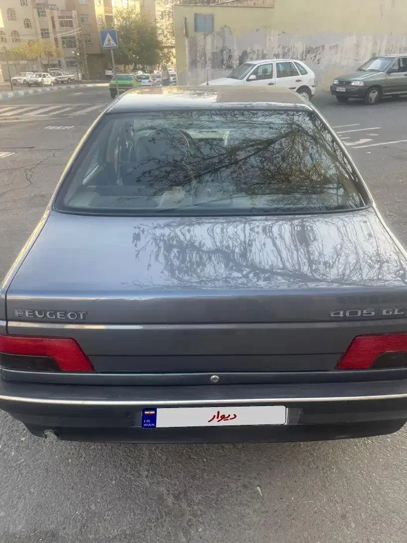 پژو 405 GLX - 1395