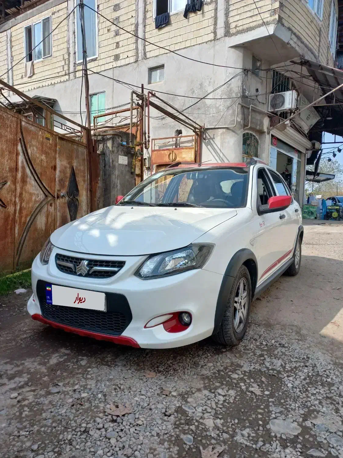 کوییک R دنده‌ای - 1400