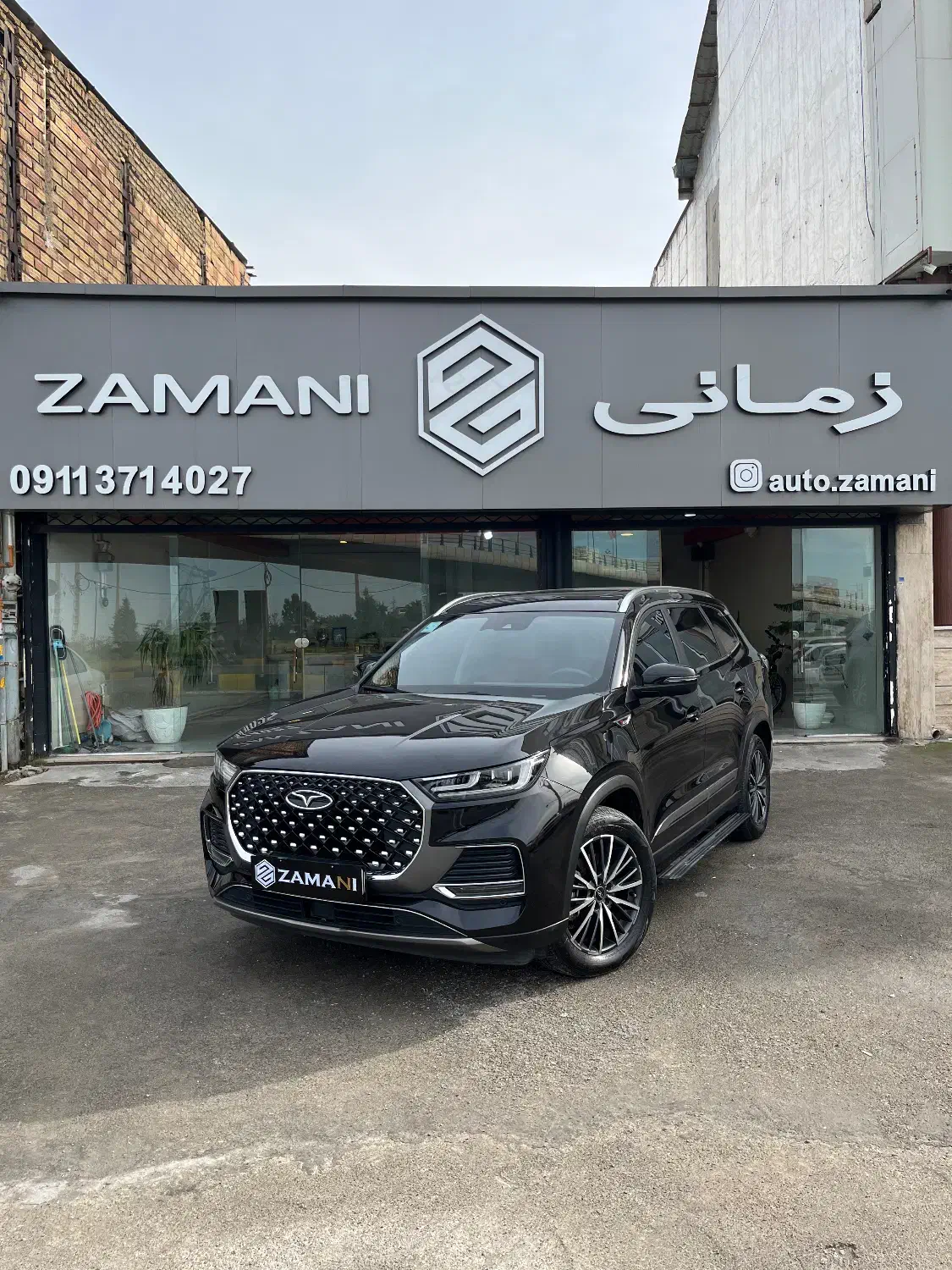 خودرو فونیکس، تیگو 8 پرومکس آگهی ann_20867334