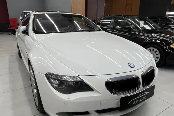 خودرو ب ام و، سری 6 کوپه آگهی ann_20867436