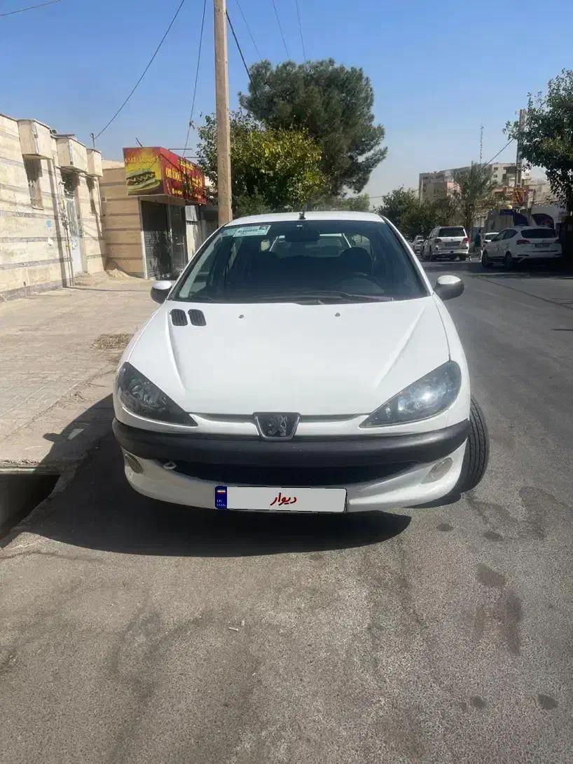 پژو 206 تیپ 2 - 1397