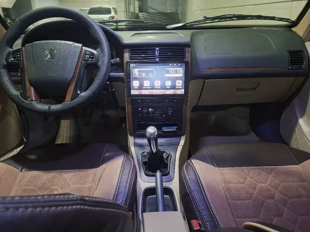 پژو پارس LX - 1400
