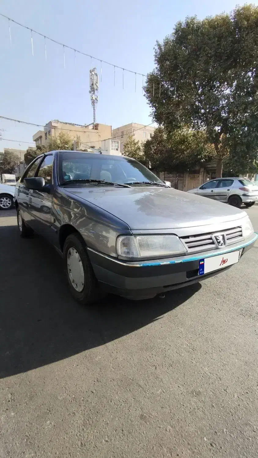 پژو 405 GLX - 1396