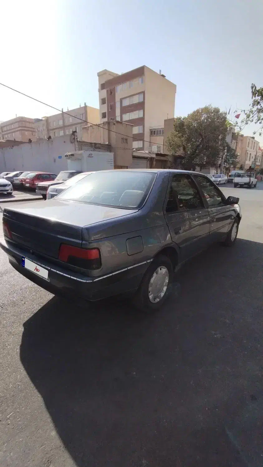 پژو 405 GLX - 1396