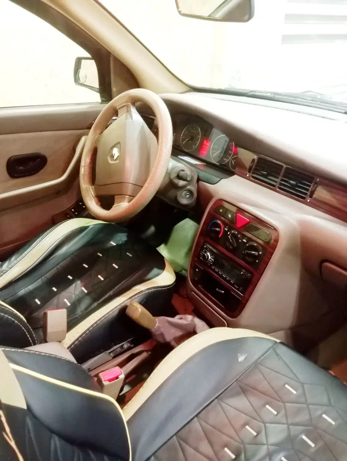 سمند LX EF7 دوگانه سوز - 1395