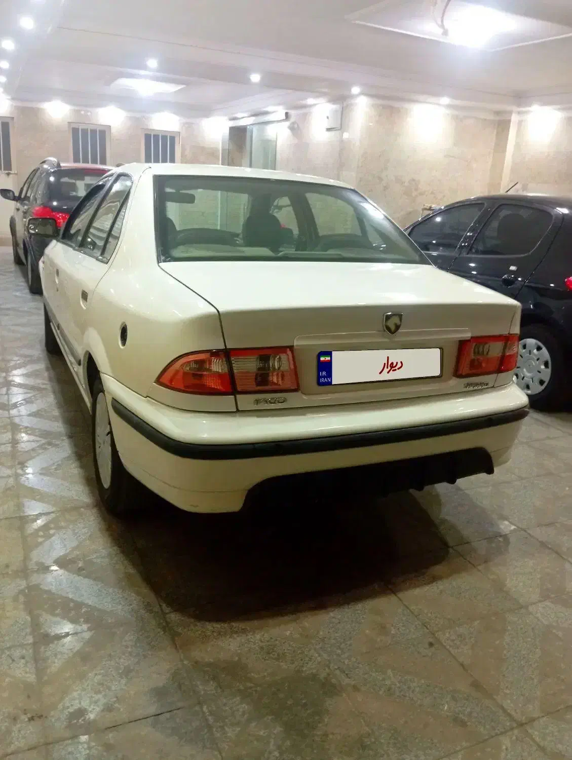 سمند LX EF7 دوگانه سوز - 1395
