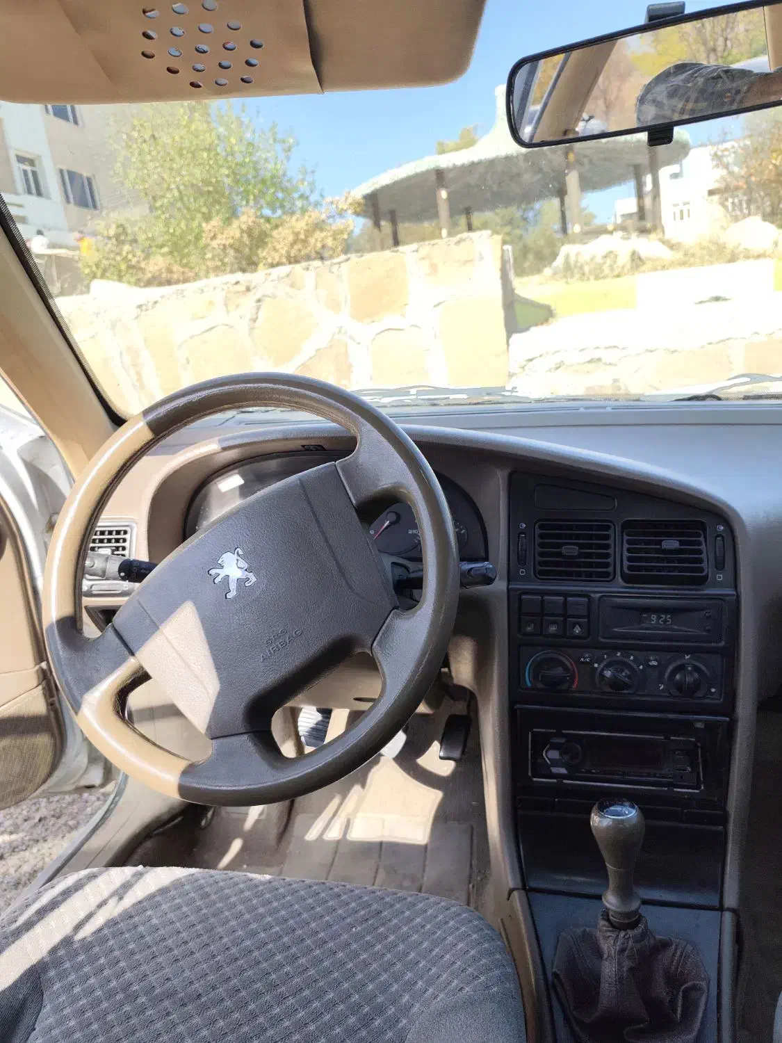پژو 405 GLX - دوگانه سوز - 1391